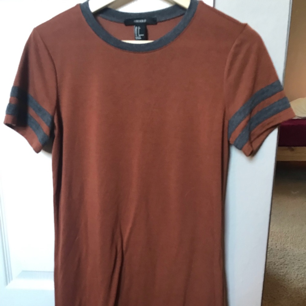 Forever 21 T-Shirt Dress